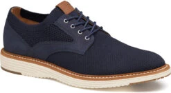 Johnston & Murphy Upton Knit Plain Toe -Fashion Shoes Store johnston murphy mens upton knit plain toe navy knit 20 5359 49891.1713561550