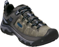 Keen Men's Targhee III Waterproof -Fashion Shoes Store keen mens targhee 3 waterproof steel grey captains blue 1017785 64557.1642018674