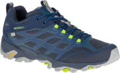 Merrell Men's Moab FST Waterproof -Fashion Shoes Store merrell men moab fst waterproof navy J36915 51125.1480711807