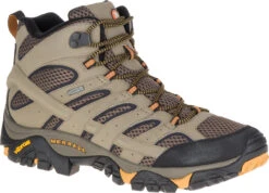 Merrell Men's Moab 2 Mid GORE-TEX -Fashion Shoes Store merrell mens moab 2 mid gore tex walnut J06057 87290.1584627620