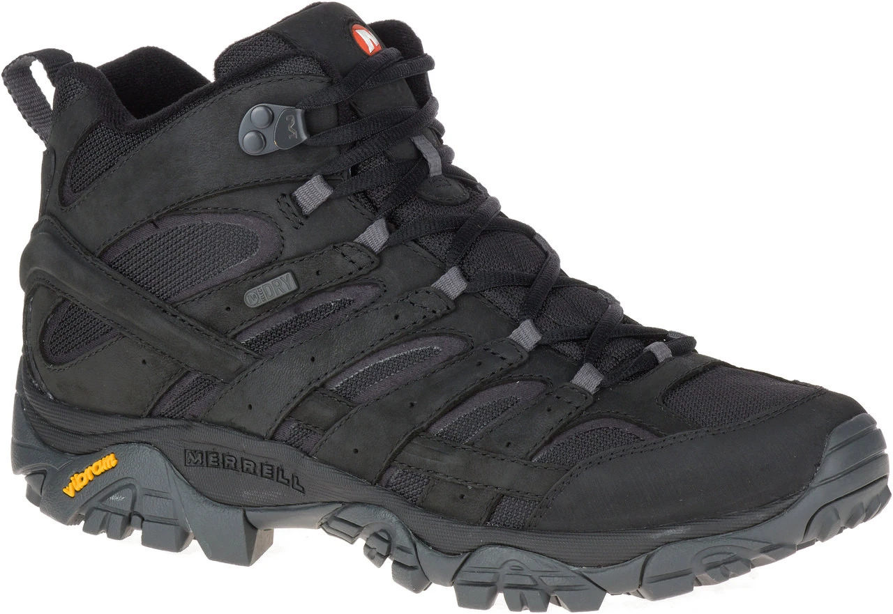 Merrell Men's Moab 2 Smooth Mid Waterproof 2 Merrell Men's Moab 2 Smooth Mid Waterproof