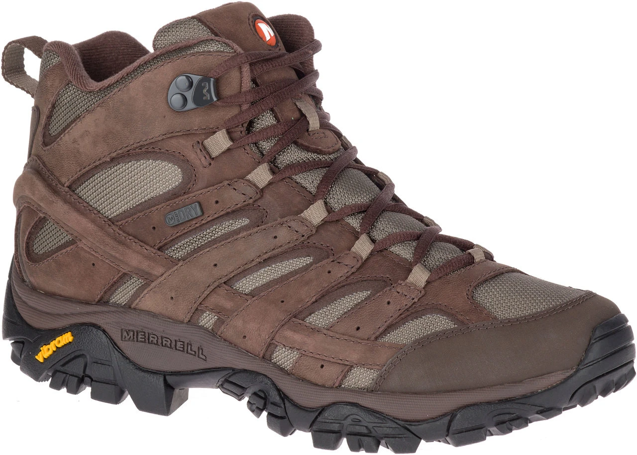 Merrell Men's Moab 2 Smooth Mid Waterproof 3 Merrell Men's Moab 2 Smooth Mid Waterproof - Image 2