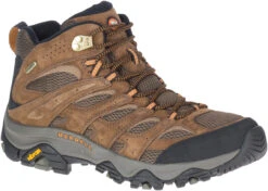 Merrell Men's Moab 3 Mid Waterproof -Fashion Shoes Store merrell mens moab 3 mid waterproof earth j035839 43044.1730754646