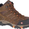 Merrell Men's Moab Vertex Mid Waterproof Comp Toe -Fashion Shoes Store merrell mens moab vertex mid waterproof comp toe clay j11617 94132.1605230455