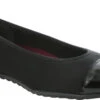Munro Henlee -Fashion Shoes Store munro henlee black fabric patent m183487 34049.1522422780