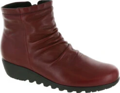 Munro Riley -Fashion Shoes Store munro riley red leather m592031 41200.1579638684