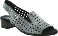 Munro Mickee -Fashion Shoes Store munro womens mickee pewter metallic leather m427370 59020.1548257862