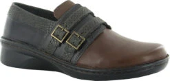 Naot Celesta -Fashion Shoes Store naot celesta toffee french roast brown croc black madras 35121 s9p 26746.1537461156