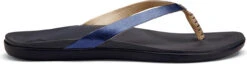 OluKai Women's Ho'opio Leather 9 OluKai Women's Ho'opio Leather -Fashion Shoes Store olukai women hoopio leather midnight trench blue 20290 sbde 39763.1624564822