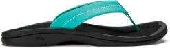 OluKai Women's Ohana 31 OluKai Women's Ohana -Fashion Shoes Store olukai womens ohana turquoise black 20110 9r40 45867.1646318964