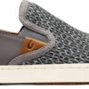 OluKai Women's Pehuea Pa'i -Fashion Shoes Store olukai womens pehuea pai charcoal moo 20360 26xq 54880.1686147052