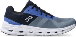 On Running Men's Cloudrunner -Fashion Shoes Store on running mens cloudrunner metal midnight 46 99016 25183.1695760229