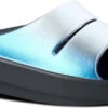 Oofos Women's OOahh Luxe Slide Sandal 1 Oofos Women's OOahh Luxe Slide Sandal -Fashion Shoes Store oofos womens ooahh luxe slide sandal frost 1101blkfrst 52115.1744393259