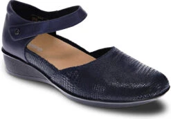 Revere Women's Osaka -Fashion Shoes Store revere womens osaka navy lizard 33osaknlz 27248.1724373580