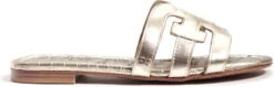 Sam Edelman Women's Bay Slide 8 Sam Edelman Women's Bay Slide -Fashion Shoes Store sam edelman womens bay slide light gold leather f6992l3903 95968.1656454934