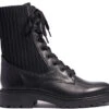 Sam Edelman Women's Lydell Combat Boot -Fashion Shoes Store sam edelman womens lydell combat boot black leather knit h3912m3001 32972.1656456101