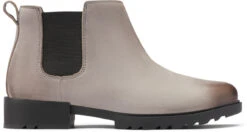 Sorel Women's Emelie II Chelsea Bootie 7 Sorel Women's Emelie II Chelsea Bootie -Fashion Shoes Store sorel womens emilie 2 chelsea bootie quarry black 1951201052 59193.1635176499