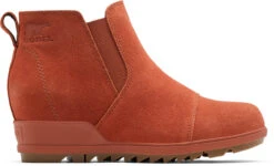 Sorel Women's Evie Pull On Bootie -Fashion Shoes Store sorel womens evie pull on bootie warp red gum 10 2029201849 14222.1659649154