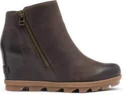 Sorel Women's Joan Of Arctic Wedge II Zip -Fashion Shoes Store sorel womens joan of arctic wedge 2 zip blackened brown 1920921205 58969.1603280079