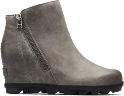 Sorel Women's Joan Of Arctic Wedge II Zip -Fashion Shoes Store sorel womens joan of arctic wedge 2 zip quarry 1870231052 07230.1603280080