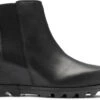 Sorel Women's Joan Of Arctic Wedge III Chelsea 1 Sorel Women's Joan Of Arctic Wedge III Chelsea -Fashion Shoes Store sorel womens joan of arctic wedge 3 chelsea bootie black sea salt 1951131010 38893.1659480891