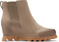 Sorel Women's Joan Of Arctic Wedge III Chelsea 8 Sorel Women's Joan Of Arctic Wedge III Chelsea -Fashion Shoes Store sorel womens joan of arctic wedge 3 chelsea omega taupe wet sand 1978181264 98056.1659480891