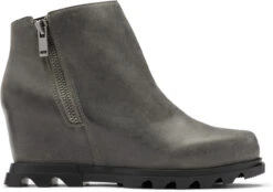Sorel Women's Joan Of Arctic Wedge III Zip Bootie -Fashion Shoes Store sorel womens joan of arctic wedge 3 zip bootie quarry black 1985211052 66639.1659509520