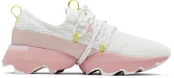 Sorel Women's Kinetic Impact Lace Sneaker -Fashion Shoes Store sorel womens kinetic impact lace sneaker white eraser pink 1986491101 92610.1666900489