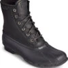 Sperry Men's Saltwater Duck Boot -Fashion Shoes Store sperry mens saltwater duck boot black sts23078 98662.1605133360