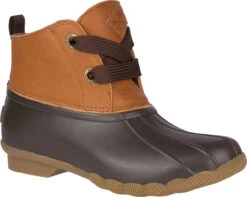 Sperry Women's Saltwater 2-Eye Leather 9 Sperry Women's Saltwater 2-Eye Leather -Fashion Shoes Store sperry womens saltwater 2 eye leather tan brown sts84823 77071.1565132266