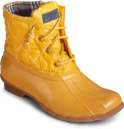 Sperry Women's Saltwater Quilted Nylon 17 Sperry Women's Saltwater Quilted Nylon -Fashion Shoes Store sperry womens saltwater quilted nylon mastard sts85532 22340.1605548912