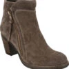 Taos Dillie -Fashion Shoes Store taos womens dillie dark taupe suede dil 27517 dkts 86990.1541208604