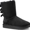 UGG Women's Bailey Bow II 2 UGG Women's Bailey Bow II -Fashion Shoes Store ugg bailey bow ii black 1016225 blk 45143.1730733431