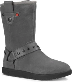 UGG Kids I Heart Moto Short 7 UGG Kids I Heart Moto Short -Fashion Shoes Store ugg children i heart moto short plum kitten 1009386 plkt 34540.1461996144