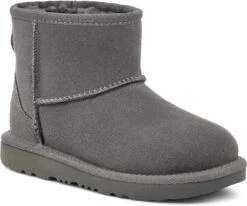 UGG Kids Classic Mini II -Fashion Shoes Store ugg children kids classic ii mini boot grey 1017715k grey 84718.1732651678