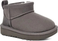 UGG Toddlers Classic Ultra Mini -Fashion Shoes Store ugg children toddlers classic ultra mini grey 1130750t grey 94644.1751040765