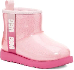 UGG Big Kids Classic Clear Mini II -Fashion Shoes Store ugg childrens big kids classic clear mini 2 pink combo 1121007k pcmb 89044.1656432983