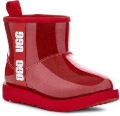 UGG Big Kids Classic Clear Mini II -Fashion Shoes Store ugg childrens big kids classic clear mini 2 samba red 1112386k sbr 03215.1656432984