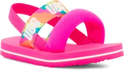 UGG Infants Zuma Sling -Fashion Shoes Store ugg childrens infants zuma sling taffy pink 1126970i typn 01010.1647038305