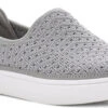 UGG Kids Caplan Slip-On -Fashion Shoes Store ugg childrens kids caplan slip on seal metallic knit 1117452k smkt 03390.1647035803