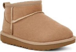 UGG Kids Classic Ultra Mini -Fashion Shoes Store ugg childrens kids classic ultra mini sand 1130750k san 06372.1732653361