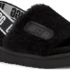 UGG Kids Disco Slide -Fashion Shoes Store ugg childrens kids disco slide black 1129074k blk 25548.1646256743