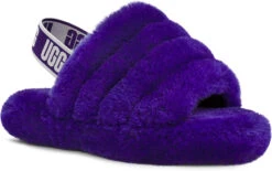 UGG Kids Fluff Yeah Slide -Fashion Shoes Store ugg childrens kids fluff yeah slide violet night 1098494k vngh 28977.1647038454