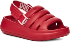 UGG Kids Sport Yeah -Fashion Shoes Store ugg childrens kids sport yeah samba red 1129050k sbr 28168.1648739910