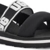 UGG Kids Zuma Sling -Fashion Shoes Store ugg childrens kids zuma sling black 1112973k blk 18237.1651786169