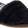 UGG Toddlers Fluff Yeah Slide -Fashion Shoes Store ugg childrens toddlers fluff yeah slide black 1098579t blk 37915.1651776272