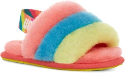 UGG Toddlers Fluff Yeah Slide 15 UGG Toddlers Fluff Yeah Slide -Fashion Shoes Store ugg childrens toddlers fluff yeah slide peach bliss multi 1124931t pbmt 34575.1651776272