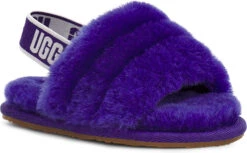 UGG Toddlers Fluff Yeah Slide 23 UGG Toddlers Fluff Yeah Slide -Fashion Shoes Store ugg childrens toddlers fluff yeah slide violet night 1098579t vngh 61957.1651776272