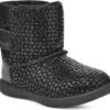 UGG Toddlers Keelan Gel Hearts -Fashion Shoes Store ugg childrens toddlers keelan gel hearts black 1143656t blk 35997.1732886548