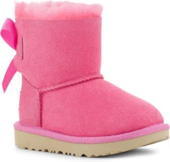 UGG Toddlers Mini Bailey Bow II 7 UGG Toddlers Mini Bailey Bow II -Fashion Shoes Store ugg childrens toddlers mini bailey bow 2 pink rose 1017397t pkrs 58592.1638639783